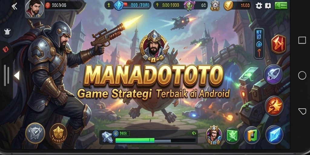 Tampilan gameplay seru <strong>MANADOTOTO</strong>, menjelajahi dunia strategi.