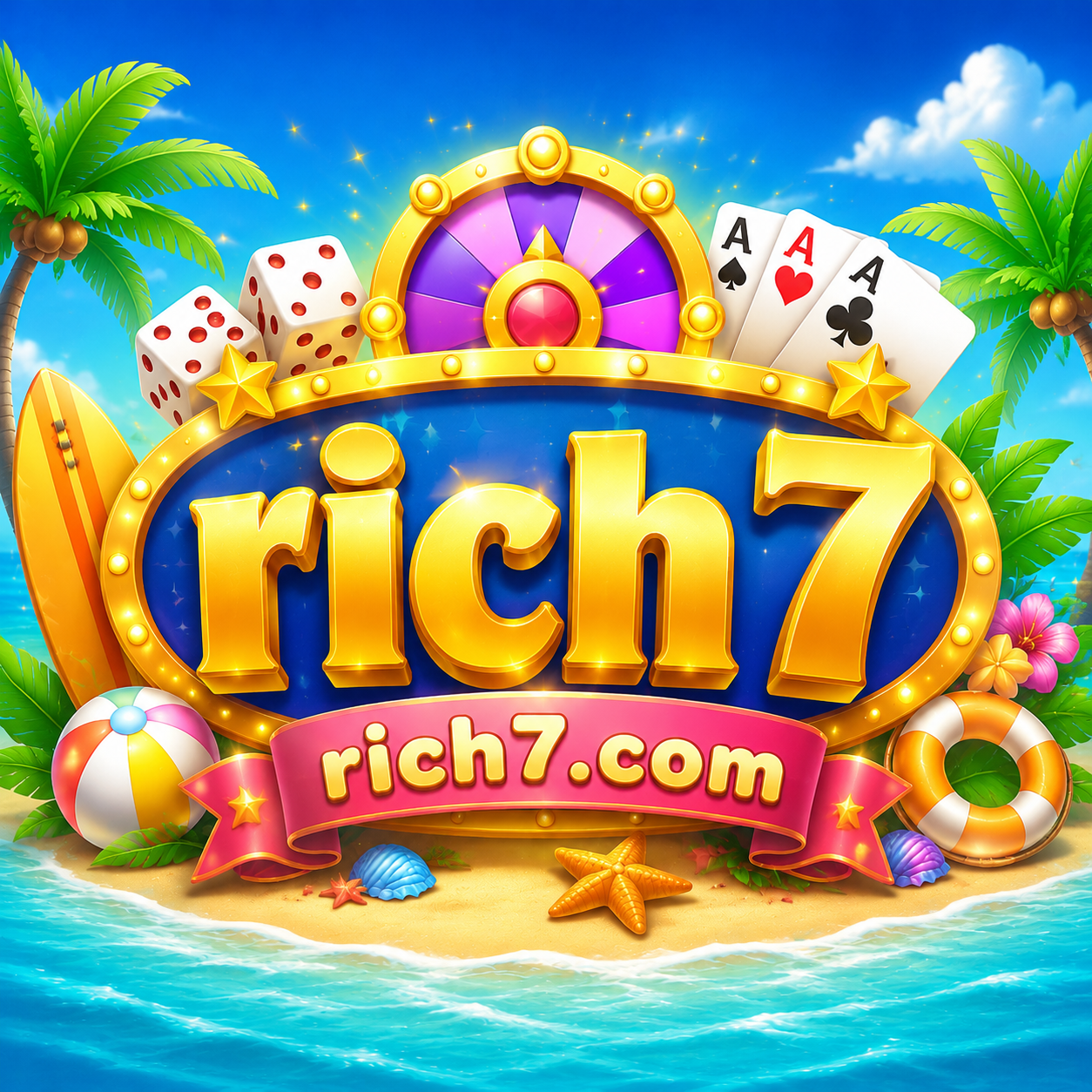 RICH7 - Game MOBA Penuh Strategi dan Aksi