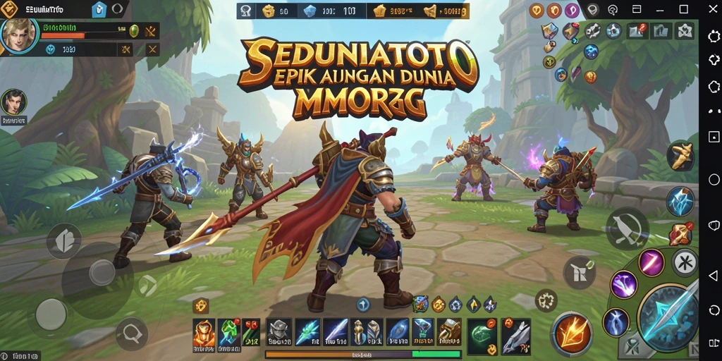 Tangkapan layar gameplay SEDUNIATOTO menunjukkan petualangan yang mendebarkan.
