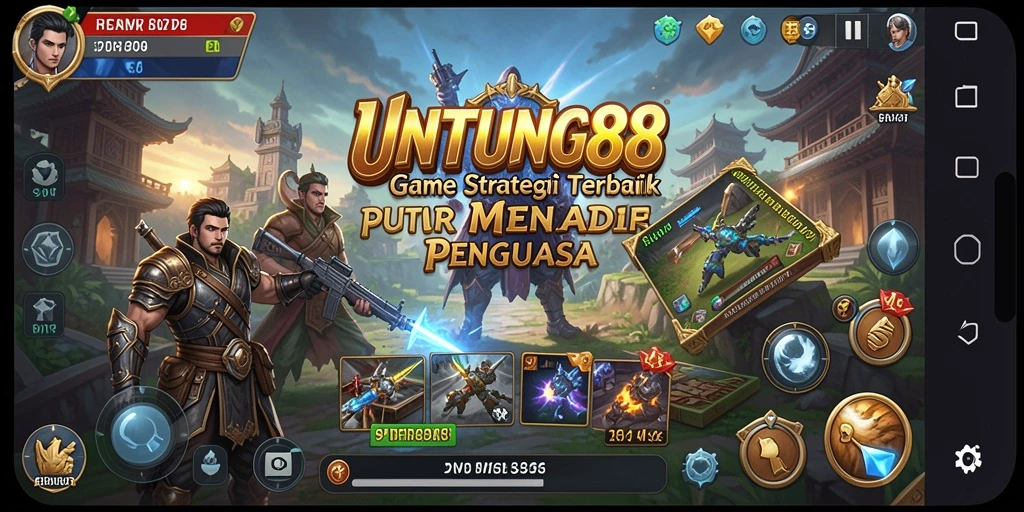 Gameplay mendebarkan di UNTUNG88 dengan strategi dan pertempuran.