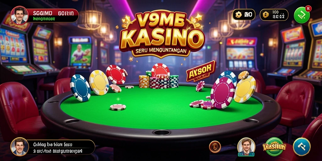 Tampilan gameplay V98 yang menarik dan interaktif.