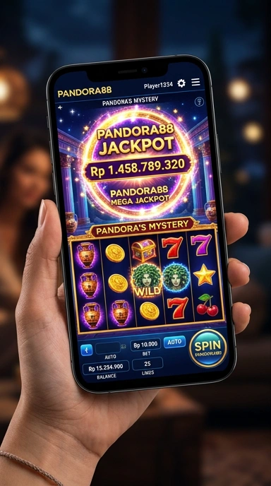 Proses unduh aplikasi di pandora88 yang cepat dan efisien.